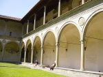 Chiesa di S.Croce: secondo chiostro