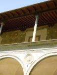 Chiesa di S.Croce: secondo chiostro