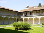 Chiesa di S.Croce: secondo chiostro