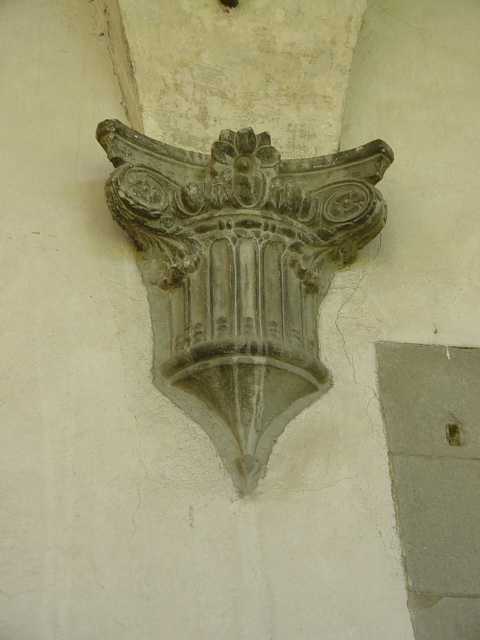 Chiesa di S.Croce: secondo chiostro