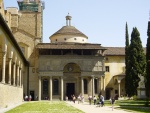 Chiesa di S.Croce: secondo chiostro