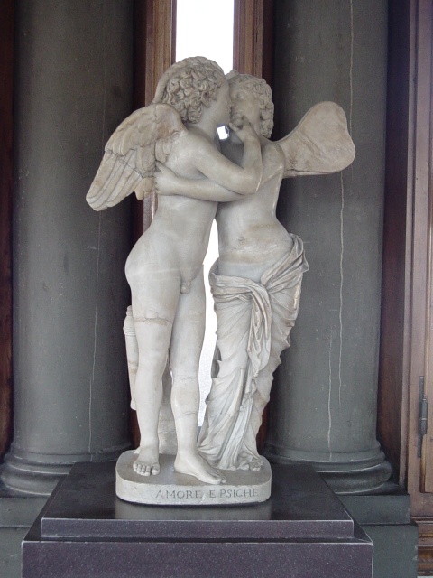 Uffizi: Amore e Psiche