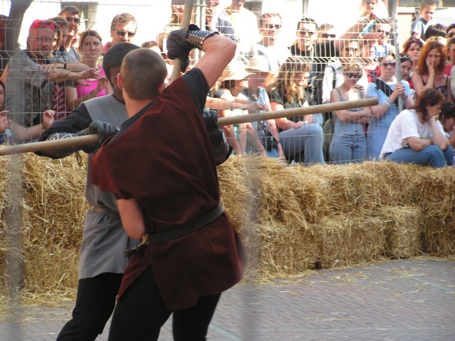 Duello con bastoni