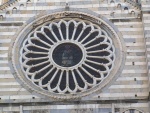 Rosone della chiesa di S.Lorenzo