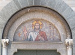 Lunetta della chiesa di S.Fedele