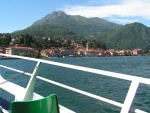 Menaggio dal traghetto 