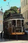 Il mitico tram numero 28 al Chado