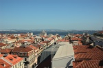 Panorama dall'Elevador de Santa Justa