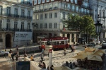 Vista sul Chado dal nostro hotel