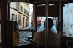 Interno del tram numero 28