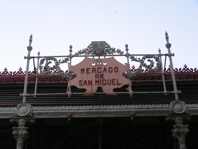 Mercato di San Miguel, non lontano da plaza Mayor