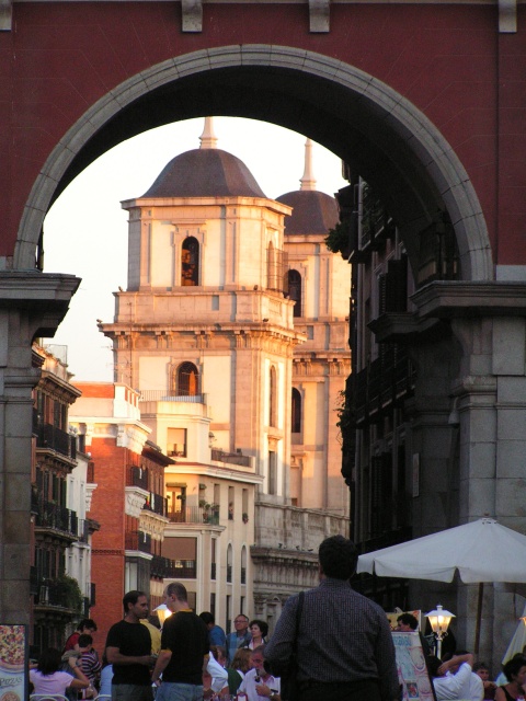 Chiesa che si vede da plaza Mayor