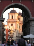 Chiesa che si vede da plaza Mayor