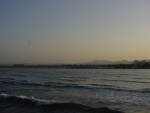 Spiaggia al tramonto