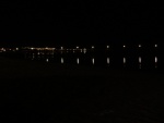 Il pontile di notte