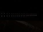 Il pontile di notte