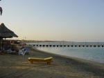 Lettino sulla spiaggia