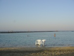 Sedie sulla spiaggia