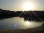 Tramonto sul laghetto