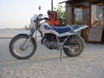 Moto da deserto