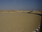 Rotonda nel deserto. Ci sara' cosi' tanto traffico ?