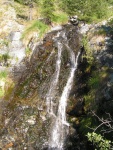 Cascatella durante la salita verso il Lac 