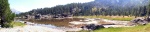Panorama del lago La Servaz