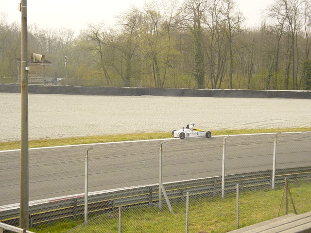 Formula Junior alla curva parabolica