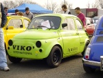 Fiat 500 preparata