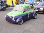 Fiat 500 un filo ribassata