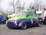 Fiat 500 un filo ribassata
