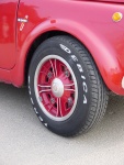 Particolare di Fiat 500
