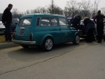 Fiat 500 Giardinetta con cechi in lega...