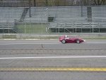 Vetture Formula d'epoca, dovrebbe essere una Brabham di Formula 1 degli anni '60
