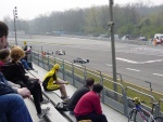 Formula Junior alla staccata con abbozzo di sorpasso ?