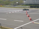 Altra Formula Junior alla staccata