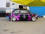 Personalizzazione abbastanza spinta su Fiat 126