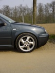 Golf con cerchi Porche