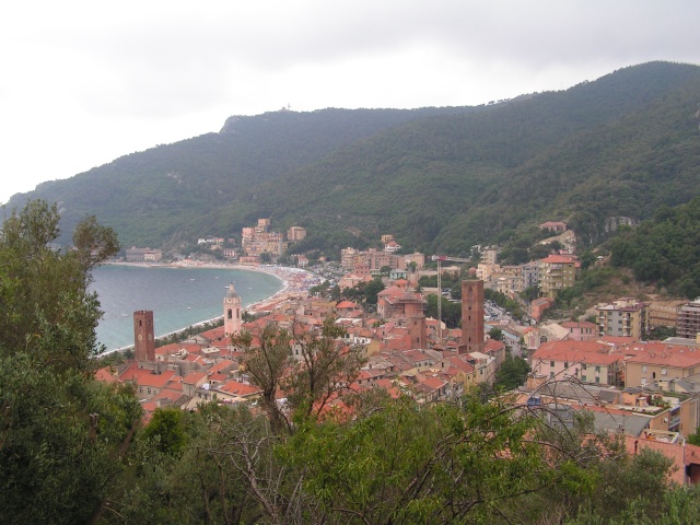 Veduta di Noli