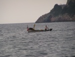 Pescatore al lavoro
