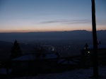 Tramonto sopra la citta'