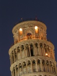 Particolare del tamburo superiore della Torre
