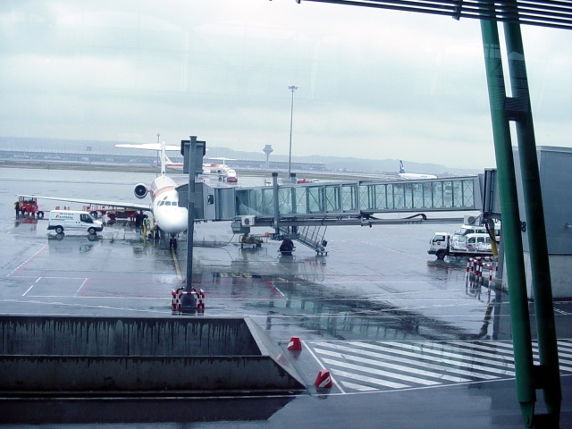 Aeroporto di Madrid