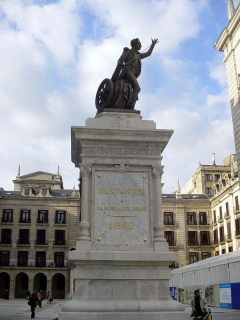 Monumento, Santander