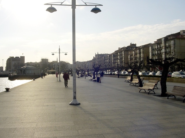 Paseo de la Pereda, Santander