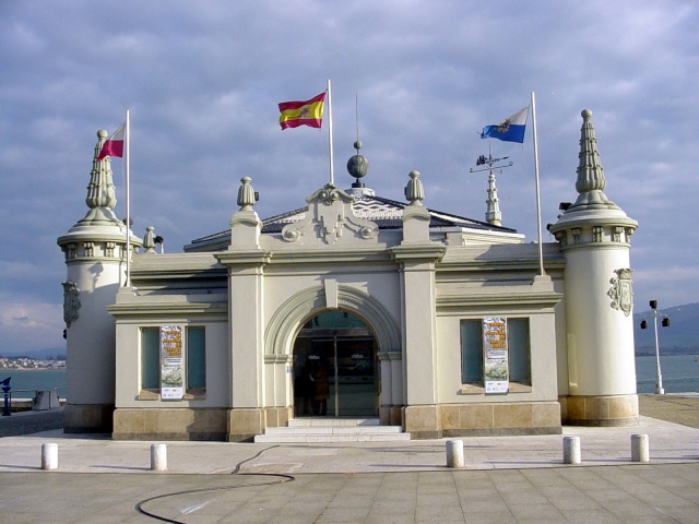 Paseo de la Pereda, Santander