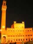 Palazzo Pubblico con torre del Mangia
