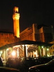 Torre del Mangia da Piazza del Mercato
