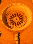 Rosone della chiesa di S.Francesco