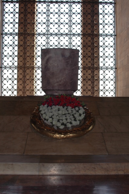 Mausoleo di Ataturk: la tomba